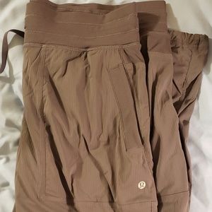 Lined regular length studio pants